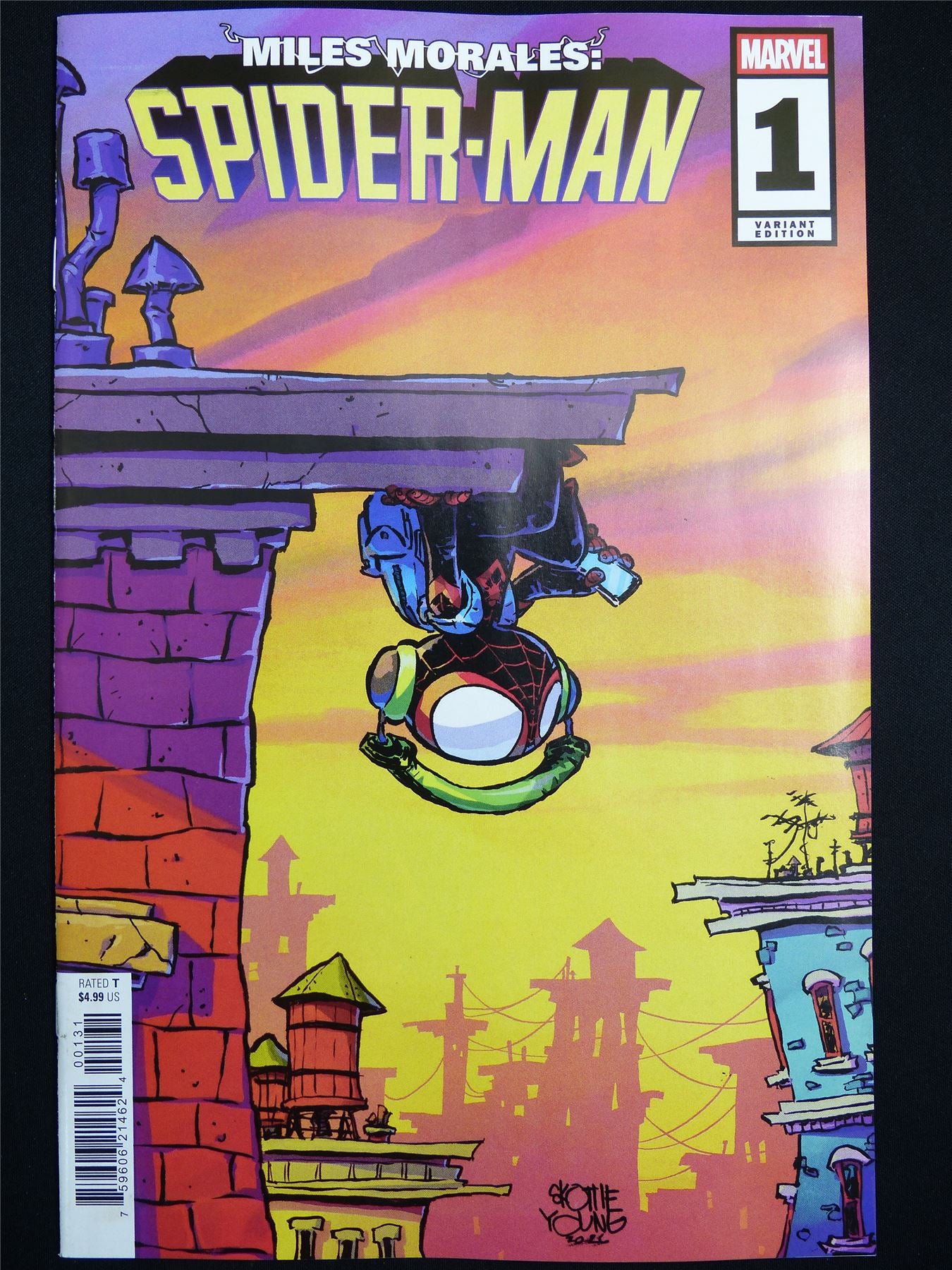 Miles Morales: SPIDER-MAN #1 Cvr C - Oct 2026 Marvel Comic #33S
