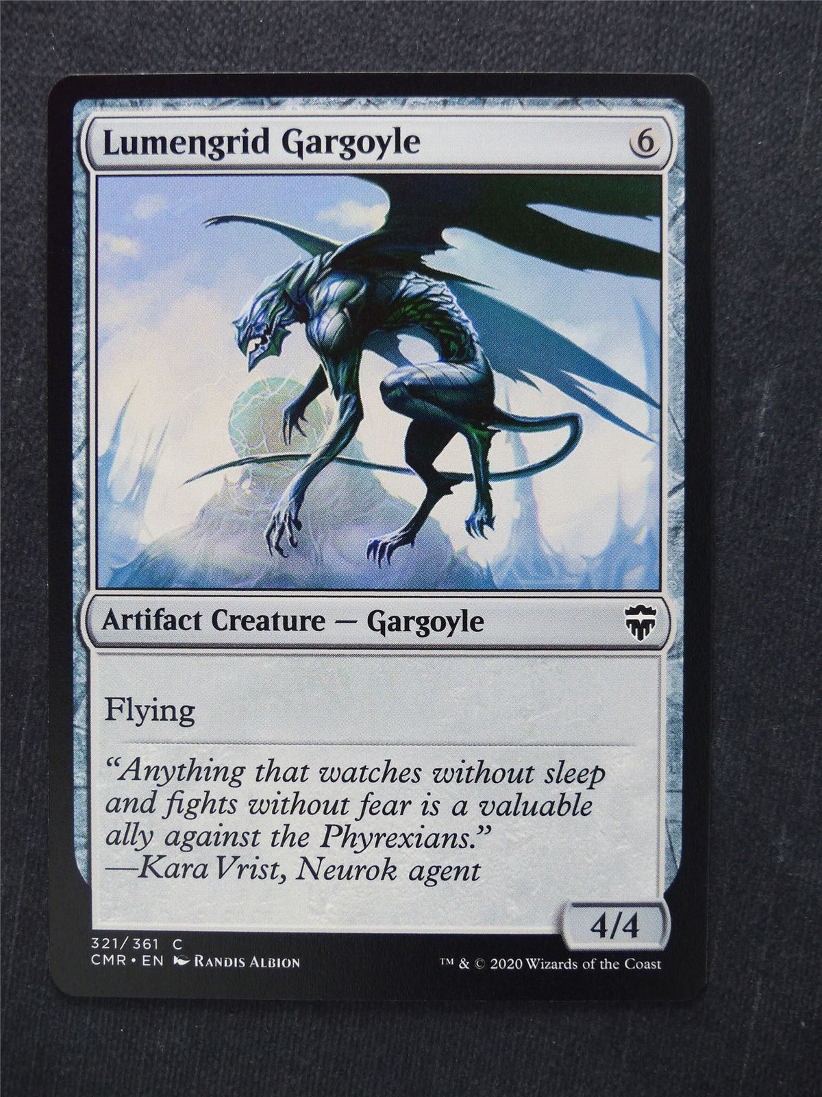 Lumengrid Gargoyle - Commander Legends #Q8