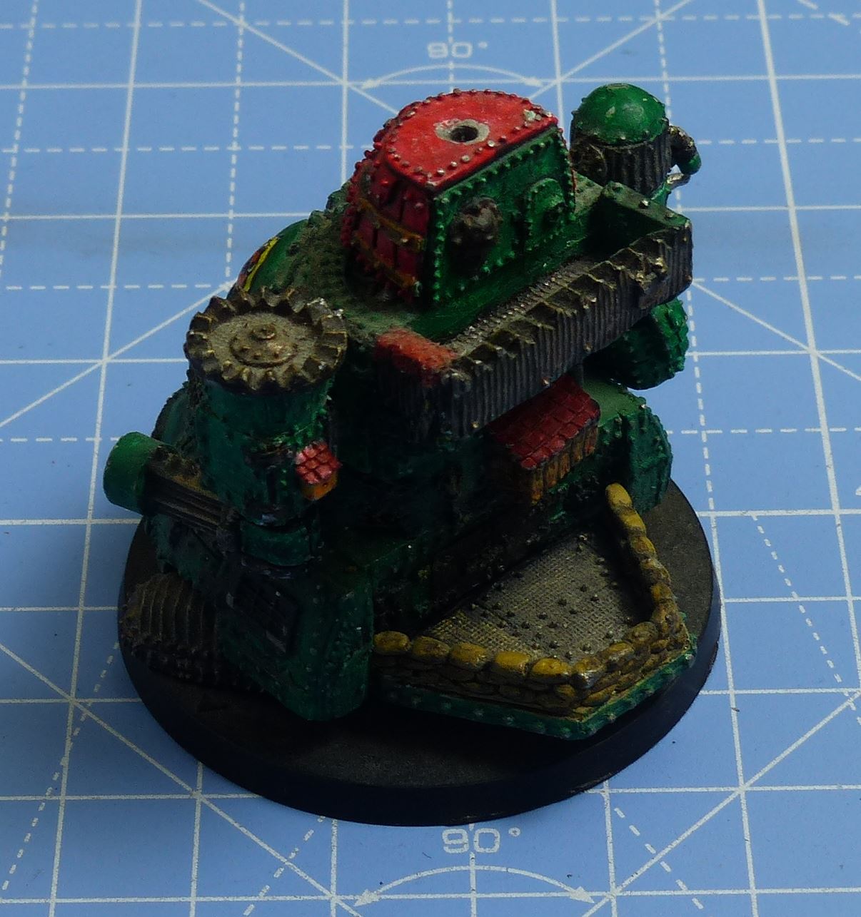 Ork Great Gargant 1st Edition Classic Metal painted - Warhammer Epic #Z5