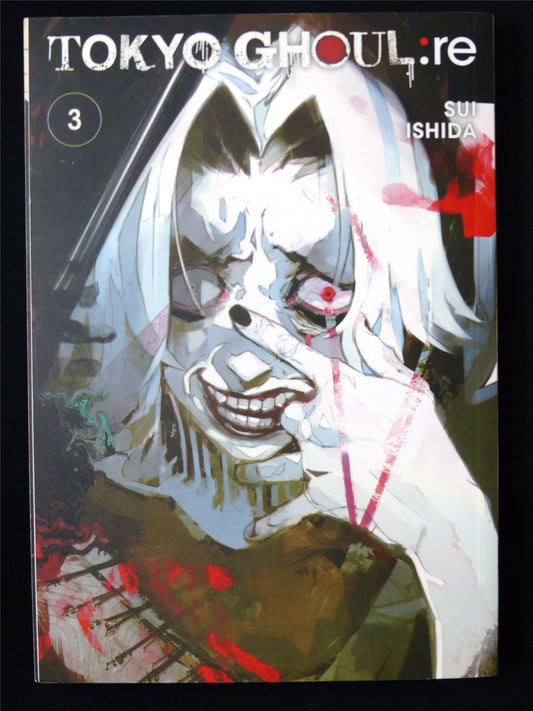 Tokyo Ghoul: re Volume 3 - Viz Media Manga #388