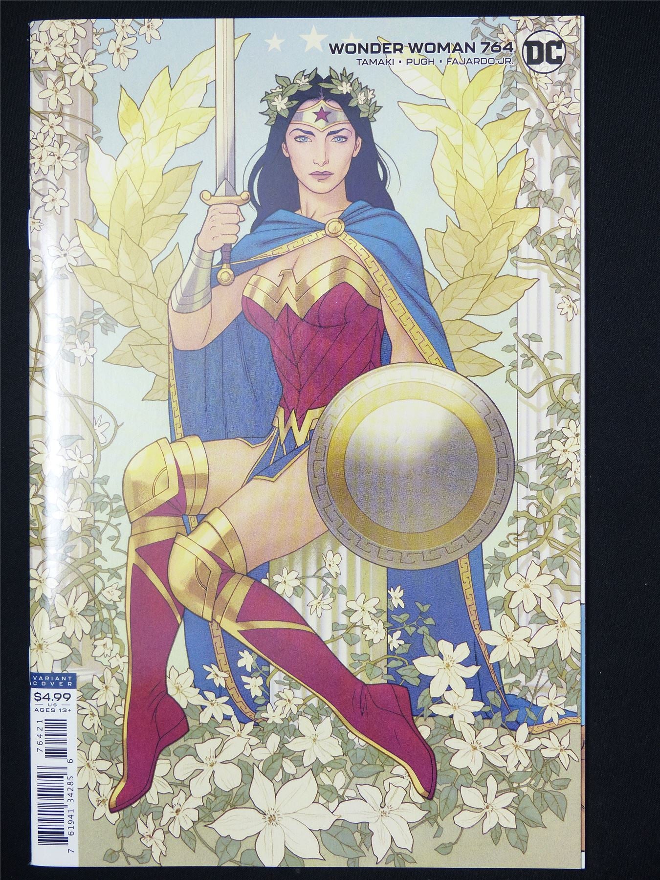 WONDER Woman #764 Variant - B&B DC Comic #8G4