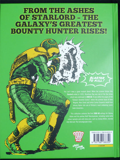 Strontium Dog: Search & Destroy 2 - 2000AD Graphic Hardback #JP