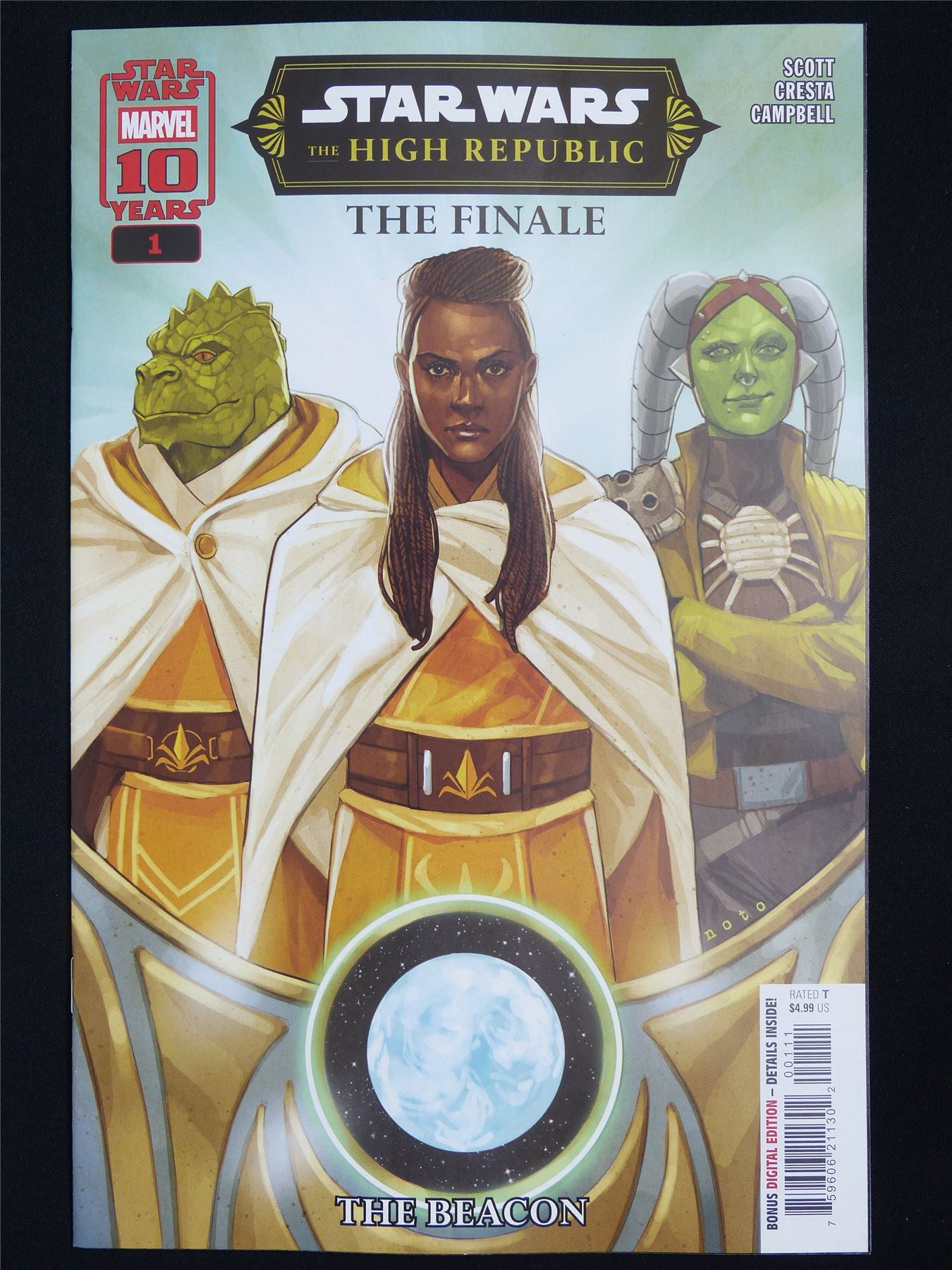 STAR Wars: The High Republic The Finale #1 - Sep 2025 Marvel Comic #2KB
