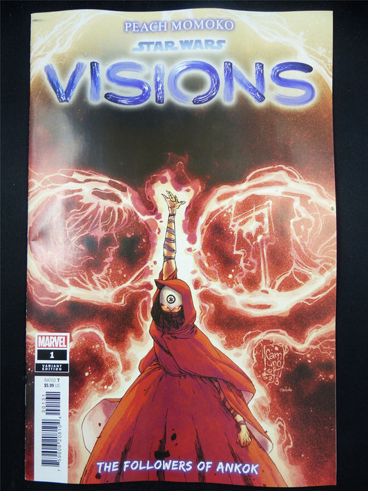 STAR Wars: Visions #1 Variant - Jan 2024 Marvel Comic #QP