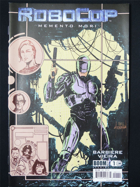 ROBOCOP: Memento Mori #1 - B&B Boom! Comic #RK