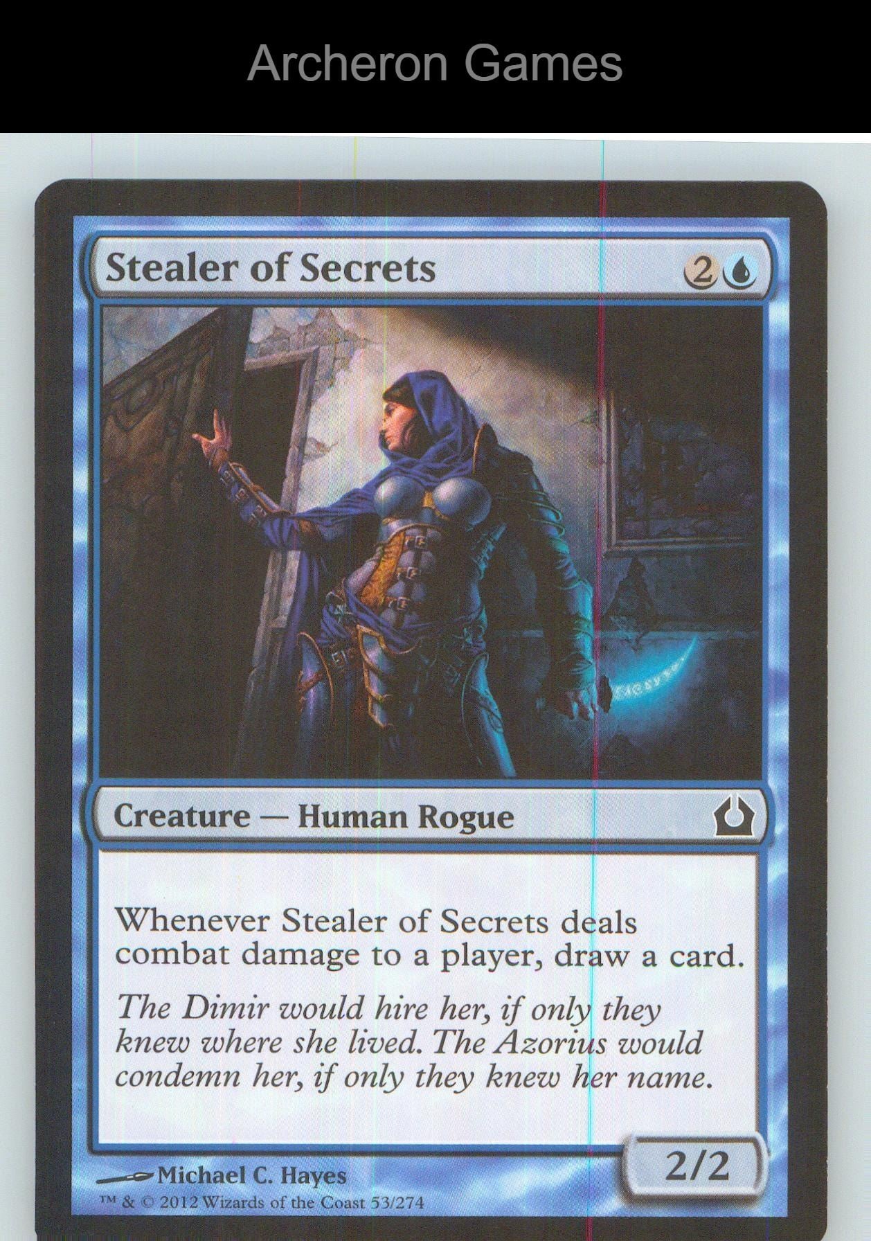 Stealer of Secrets RTR 53 C MTG Card NM/EX+