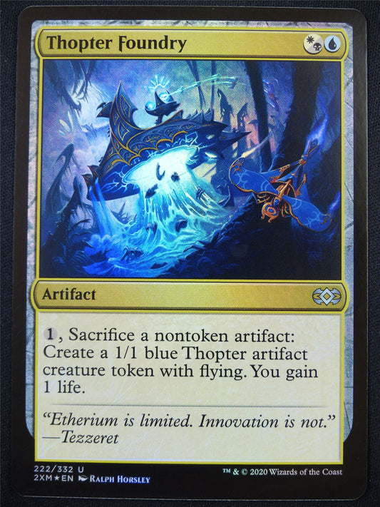 Thopter Foundry Foil - 2XM - Mtg Card #5CC