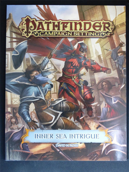 Pathfinder: Inner Sea Intrigue  - Roleplay Softback #47F