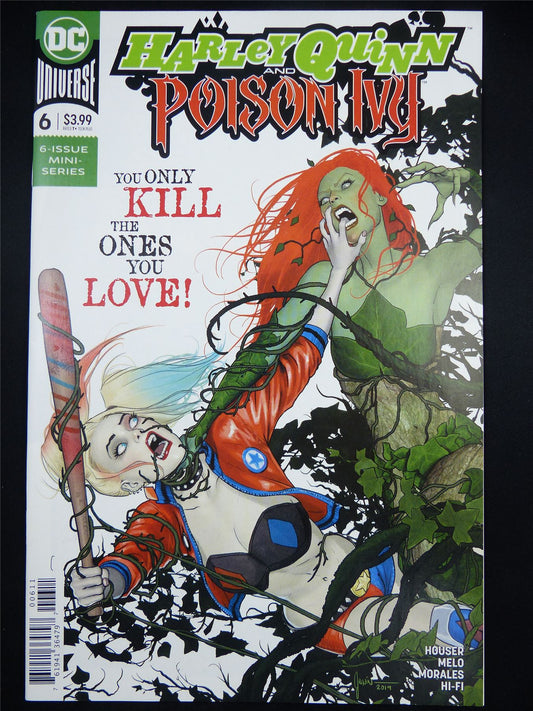 HARLEY Quinn and Poison Ivy #6 - DC Comic #5TN