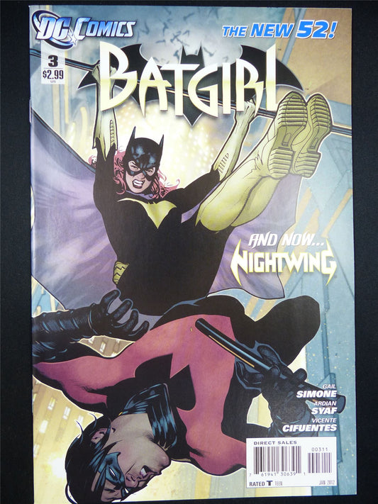 BATGIRL #3 - DC Comic #3H8