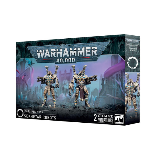 Sekhetar Robots - Thousand Sons - Warhammer 40k - Available from 20/09/25