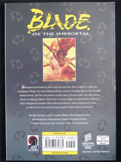 Blade of the Immortal vol 15: Trickster - Dark Horse Manga #553