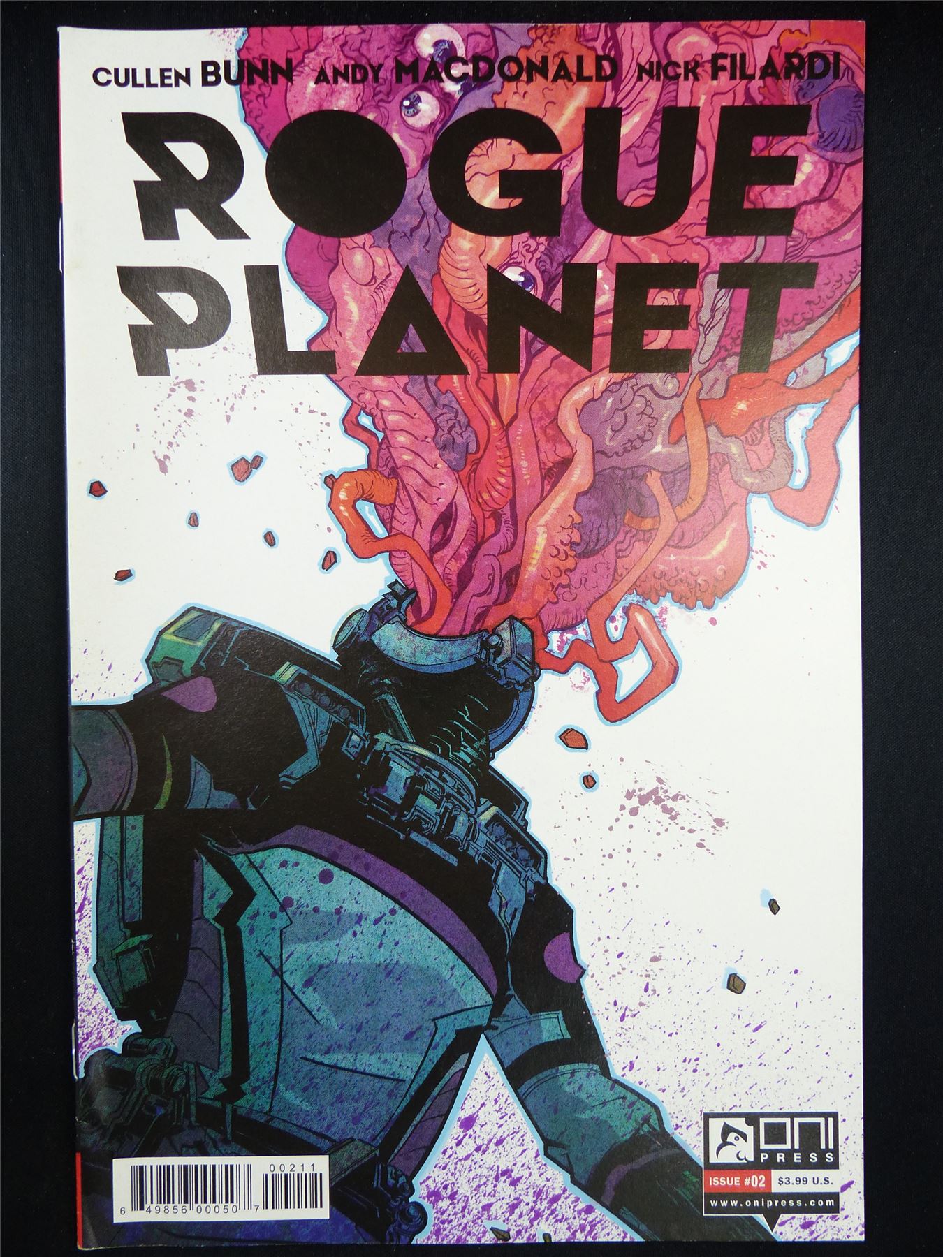 ROGUE Planet #2 - Oni Comic #2VZ