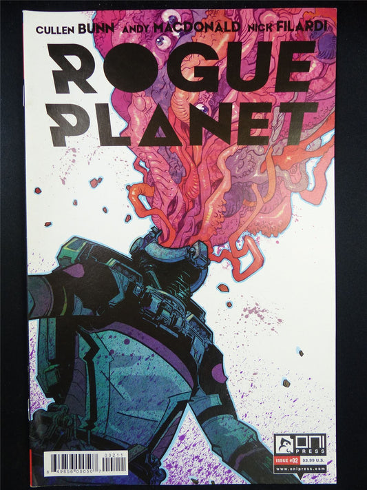 ROGUE Planet #2 - Oni Comic #2VZ