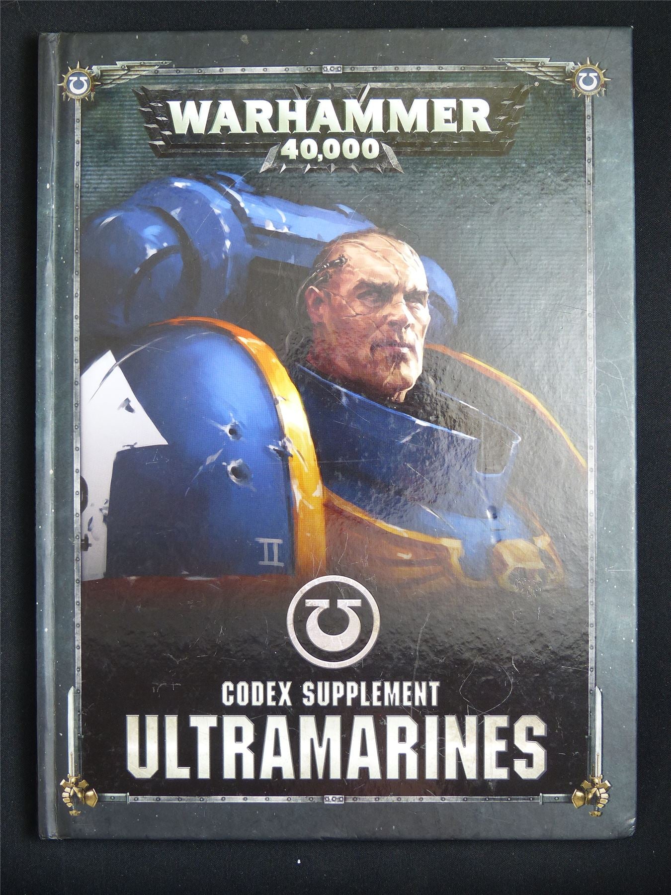 Codex Supplement: Ultramarines Codex - Warhammer 40K Hardback #1Z4