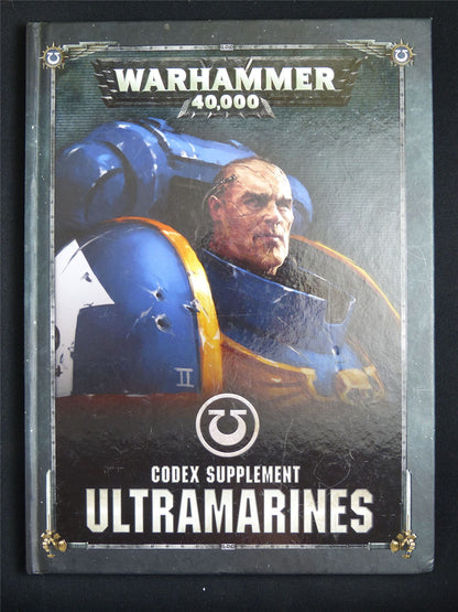 Codex Supplement: Ultramarines Codex - Warhammer 40K Hardback #1Z4