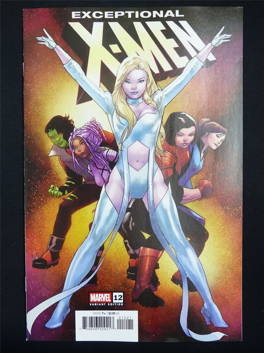 Exceptional X-MEN #12 - Oct 2025 Marvel Comic #39E