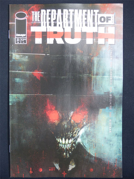 The DEPARTMENT of Truth #31 - Jun 2025 Image Comic #1E1
