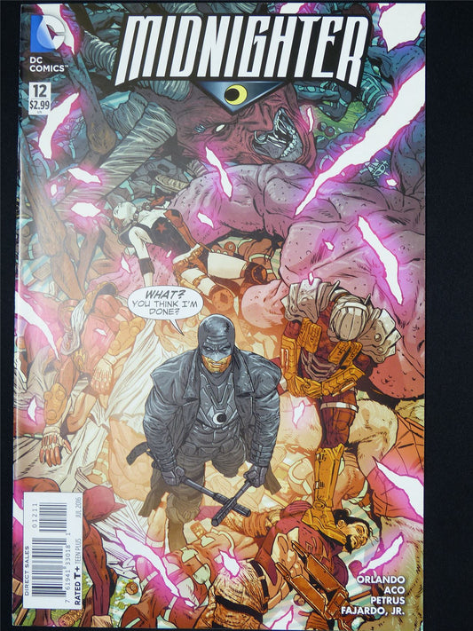 MIDNIGHTER #12 - DC Comic #4BN