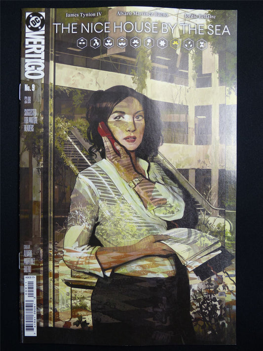 The NICE House by the Lake #9 Cvr A - Jul 2026 DC Vertigo Comic #48W