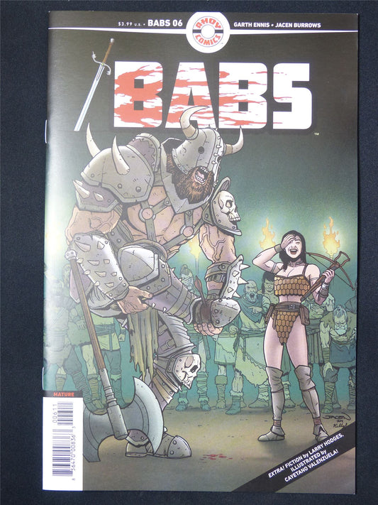 BABS #6 - Ahoy Comic #2S4