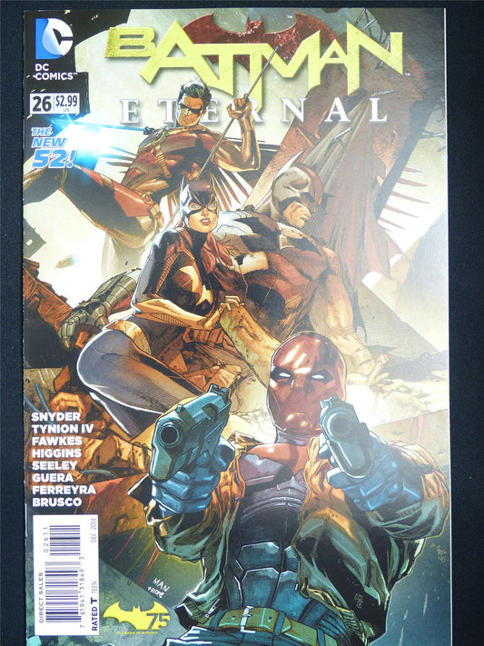 BATMAN Eternal #26 - DC Comic #2F
