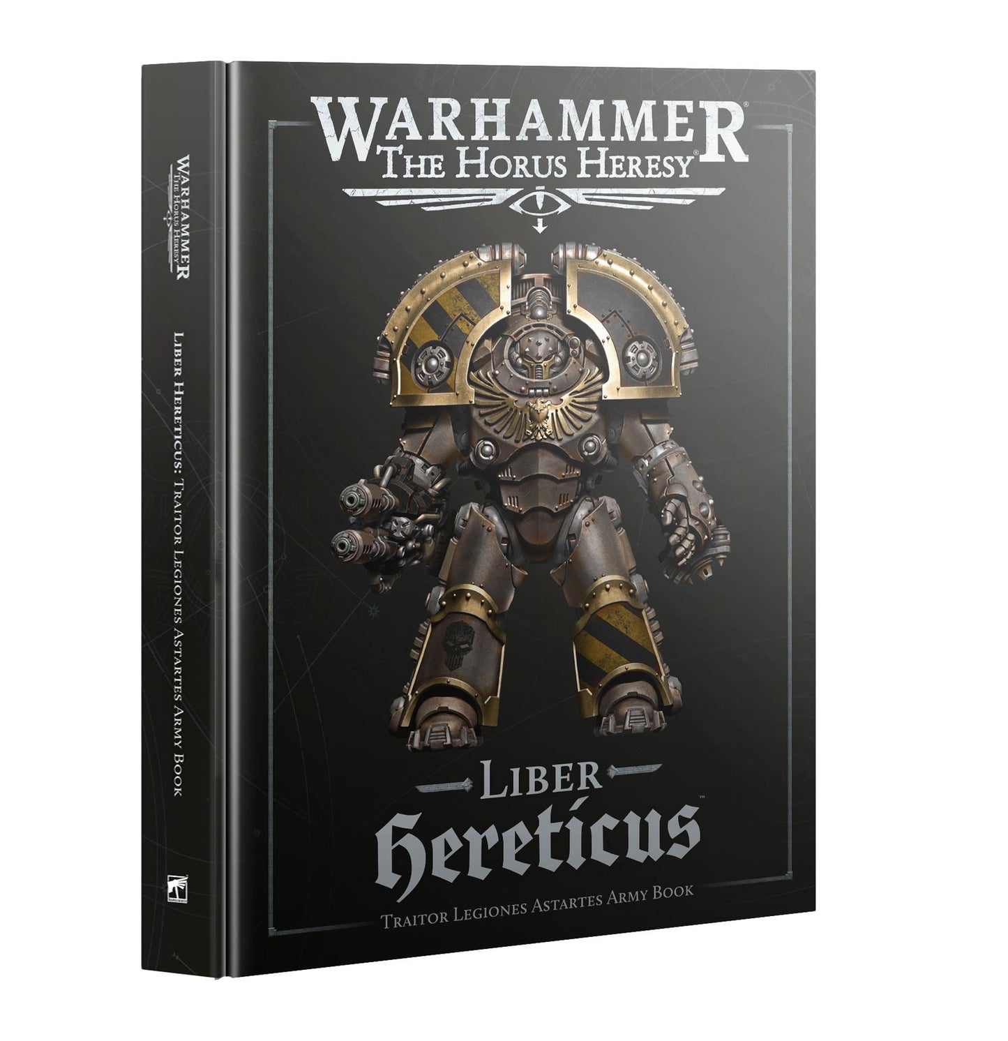 Liber Hereticus - Army Book - Warhammer: Horus Heresy - Available from 26/07/25