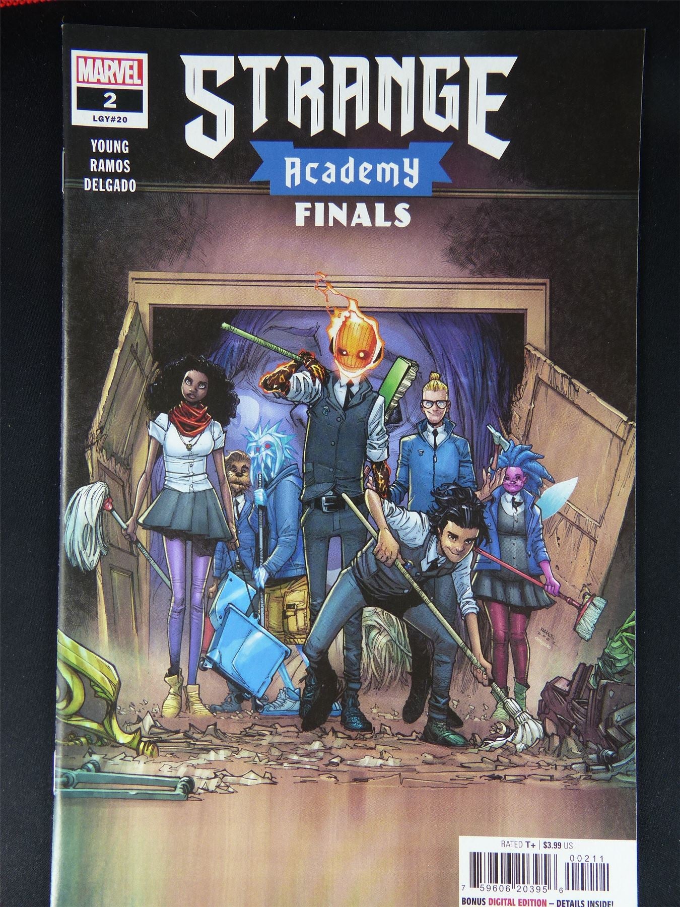 STRANG Academy: Finals #2 - Marvel Comic #Y3