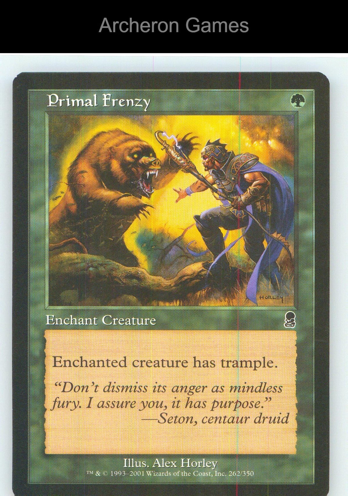 Primal Frenzy ODY 262 C MTG Card NM/EX+