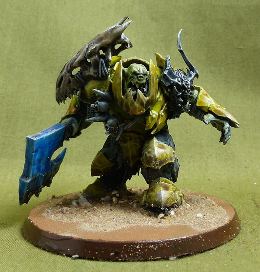Megaboss painted - Orruk Warclans - Warhammer AoS #50H