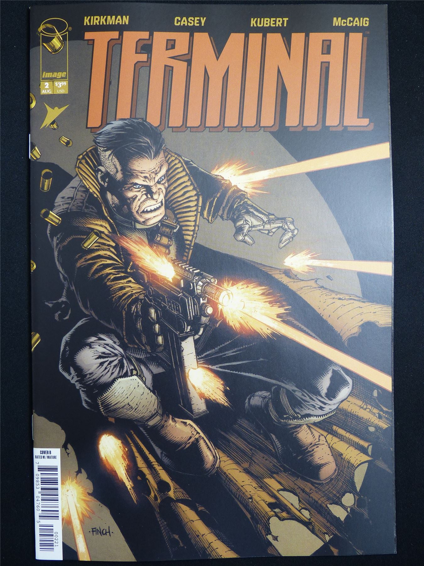 TERMINAL #2 Cvr B - Aug 2026 Ignition Press Comic #3PI