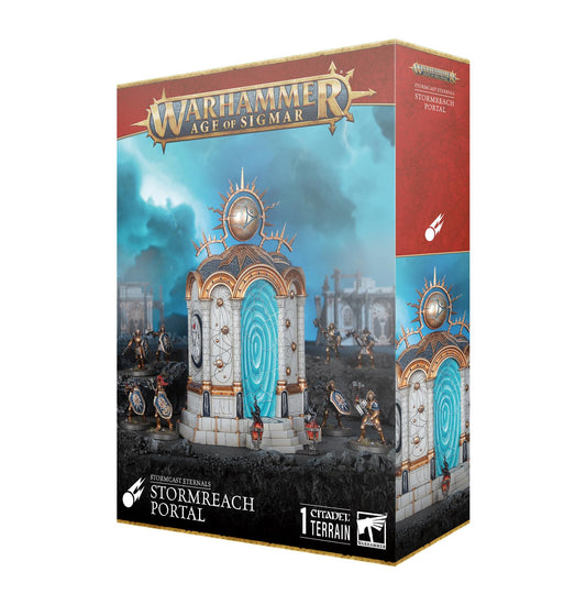 Stormcastreach Portal - Stormcast the Eternals  - Warhammer: Age of Sigmar - Available from 26/10/24