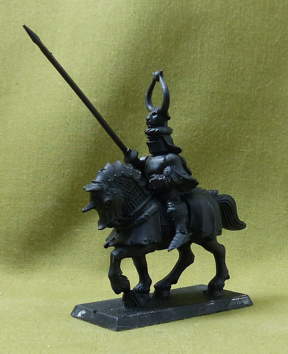 Classic Plastic Knight - Bretonnian - Warhammer Fantasy #8F