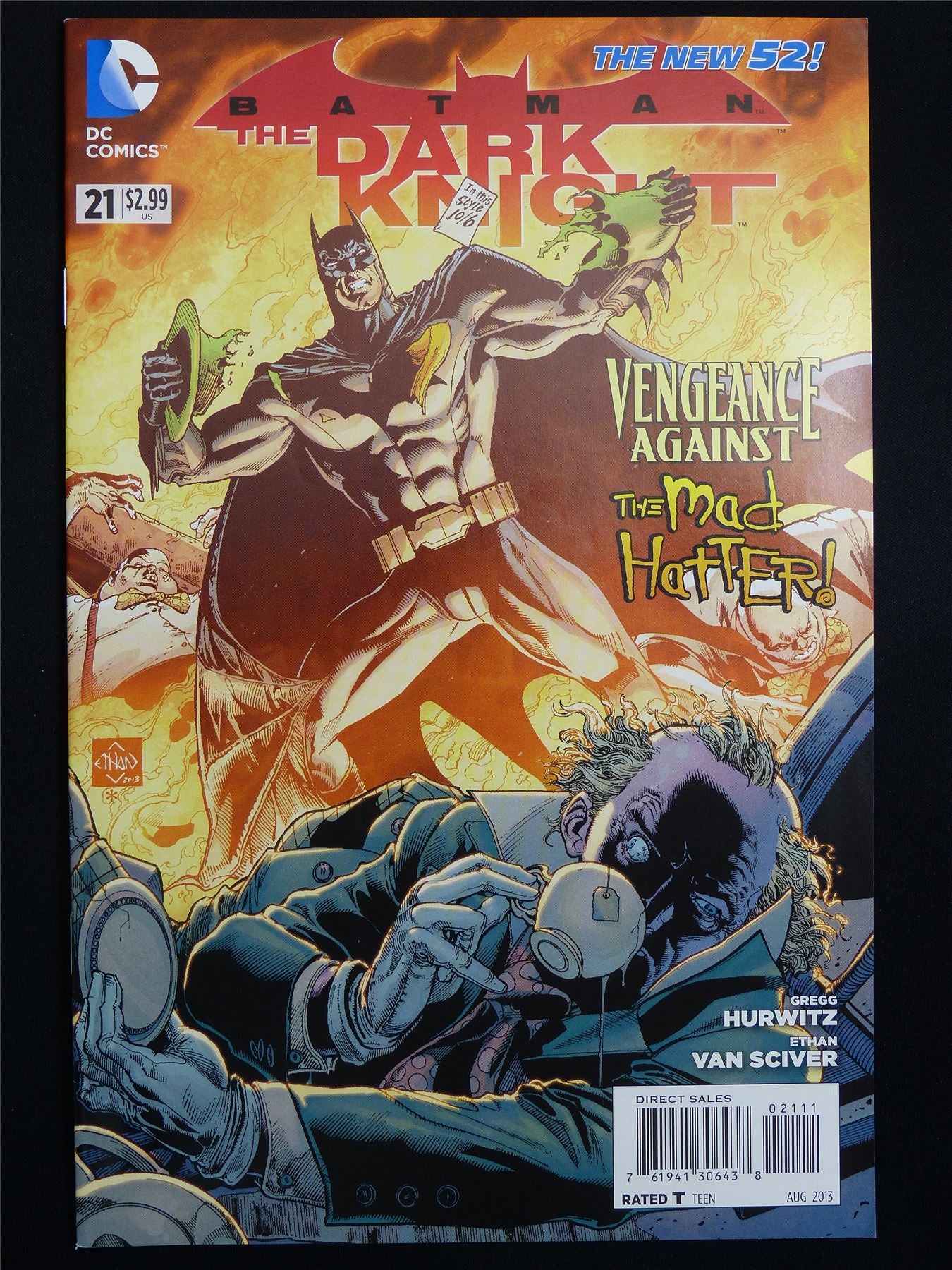 BATMAN: The Dark Knight #21 new 52! - DC Comic #35D