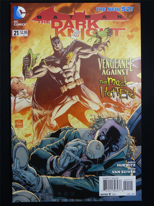 BATMAN: The Dark Knight #21 new 52! - DC Comic #35D