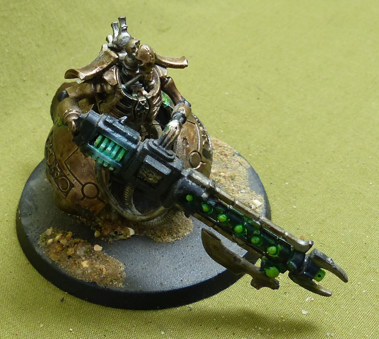 Lokhust Heavy Destroyer Painted - Necrons - Warhammer 40K #1QU