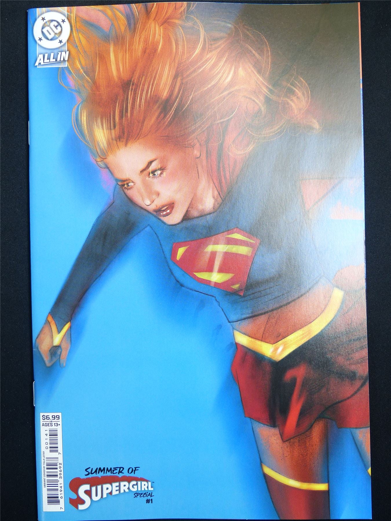 Summer of SUPERGIRL #1 Cvr D - Aug 2026 DC Comic #1JP