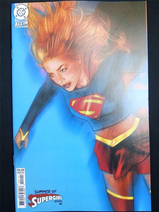 Summer of SUPERGIRL #1 Cvr D - Aug 2026 DC Comic #1JP