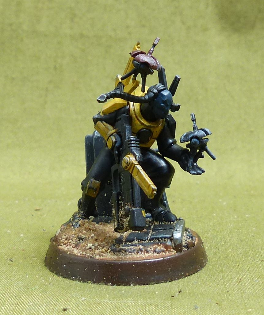 Darkstrider painted - Tau Empire - Warhammer 40K #F1