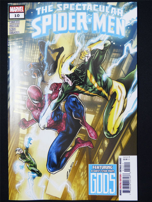 The Spectacular SPIDER-MEN #10 - Feb 2025 Marvel Comic #65I
