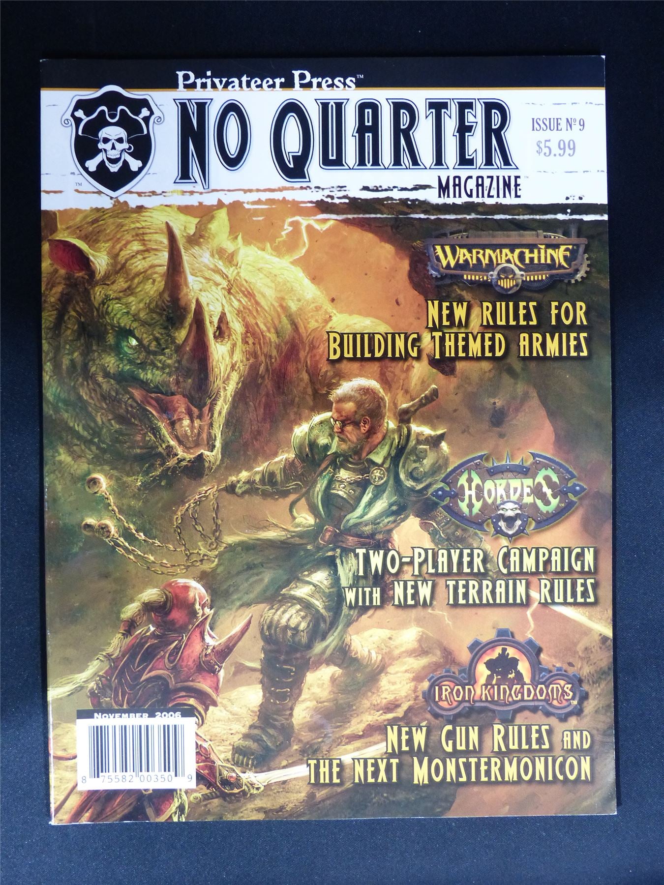 No Quarter Magazine #9 - Privateer Press