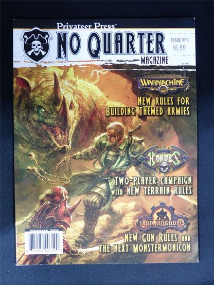 No Quarter Magazine #9 - Privateer Press