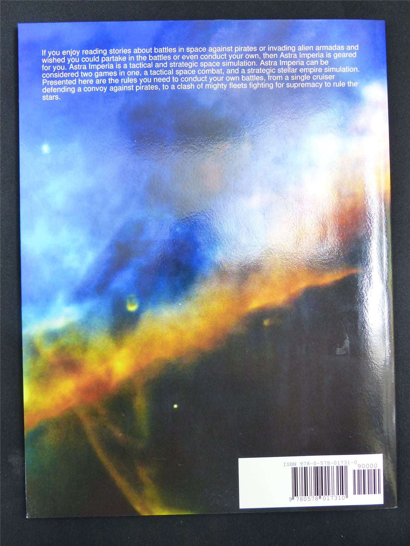 Astra Imperia Space Combat Simulations - Rulebook Softback #2VP