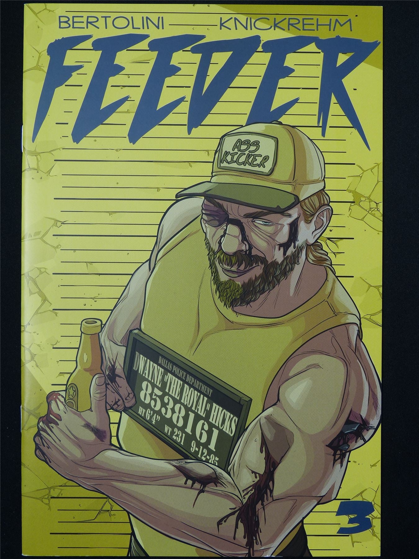 FEEDER #3 - B&B Sumerian Comic #3QY