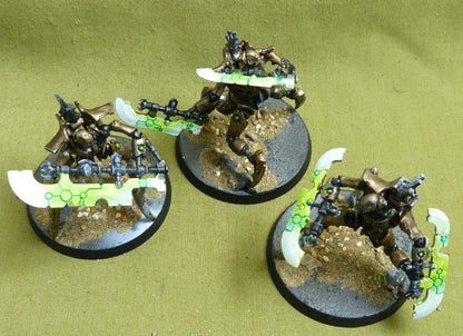 Skorpekh Destroyers Painted - Necrons - Warhammer 40K #1QP