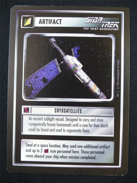 Cryosatellite - The Next Generation - Star Trek Card #199