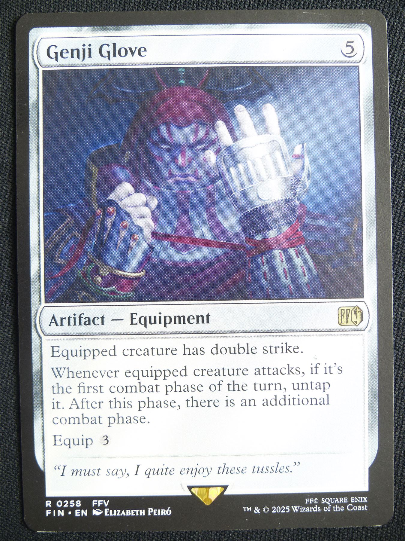 Genji Glove - FIN - Mtg Card #24M