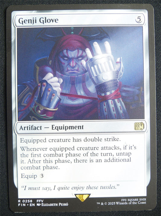 Genji Glove - FIN - Mtg Card #24M