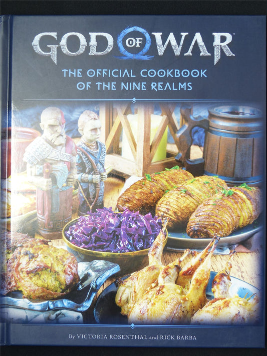 God of War Official Cookbook - Titan Hardback #6F