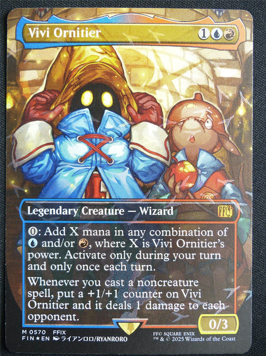 Vivi Ornitier Chocobo Track Foil - FIN - Mtg Card #1YJ